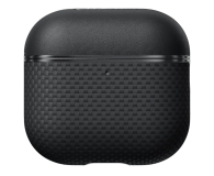 PITAKA Aramid Fiber Magnetic Case black/gray AirPods 4 - 1369419 - zdjęcie 1